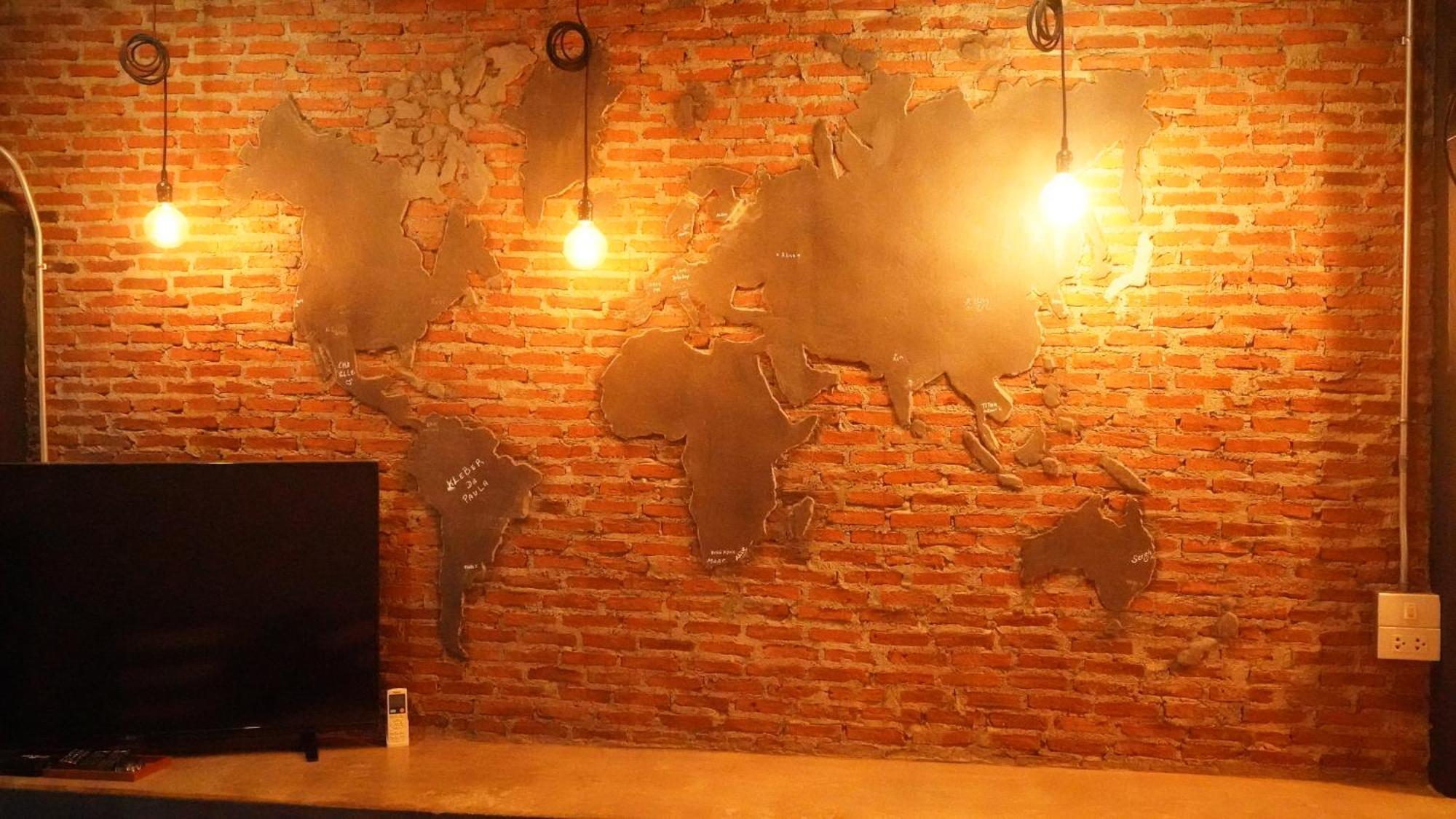 Stay At Pan Hostel Bangkok Exterior photo