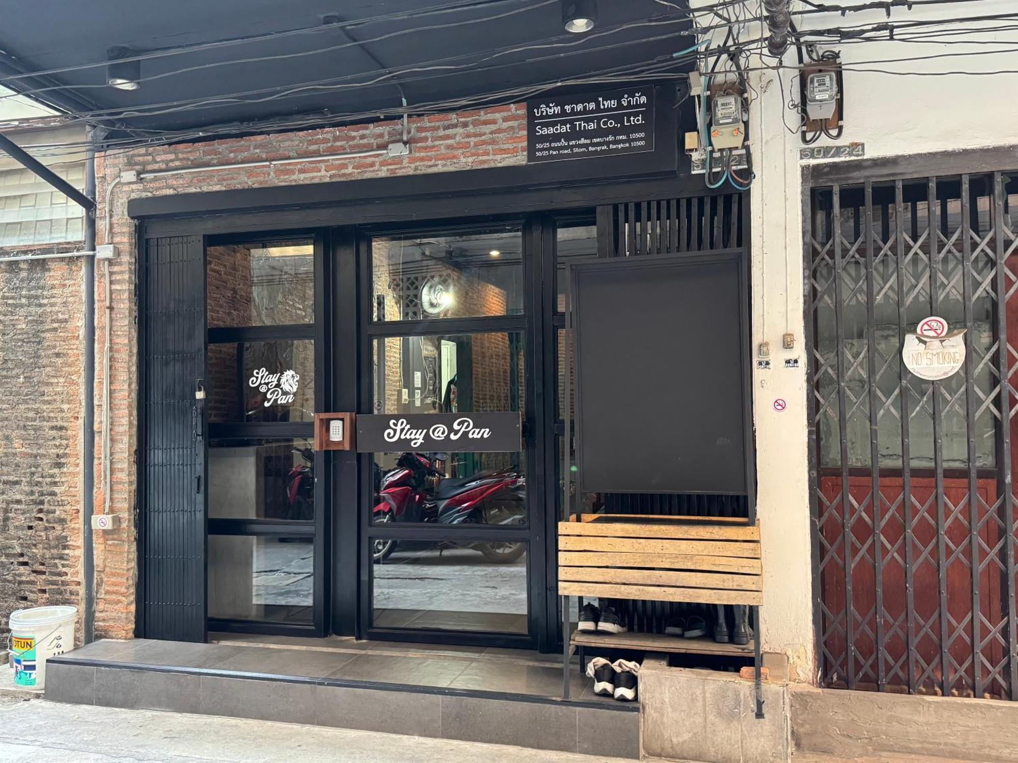 Stay At Pan Hostel Bangkok Exterior photo
