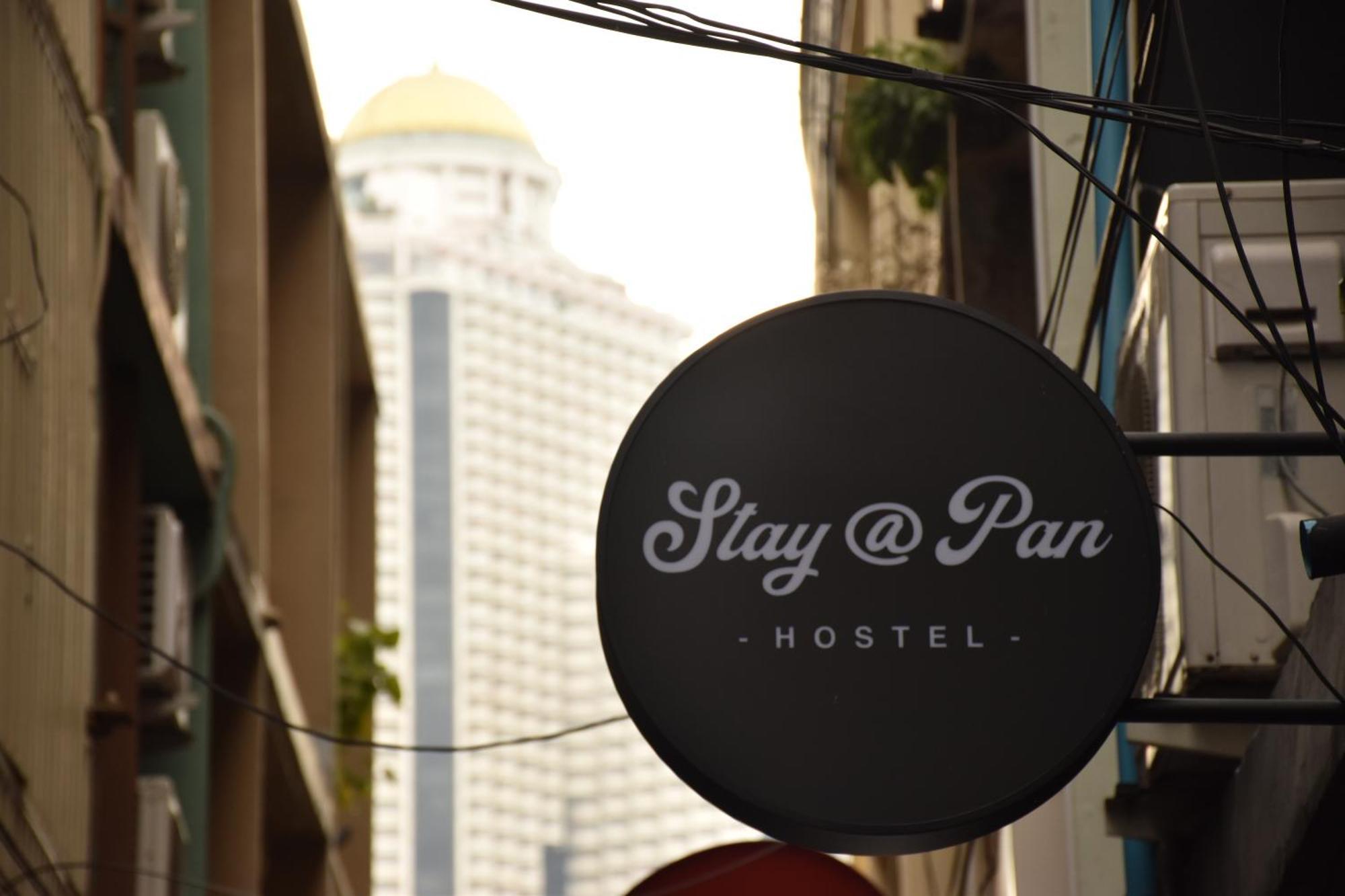 Stay At Pan Hostel Bangkok Exterior photo
